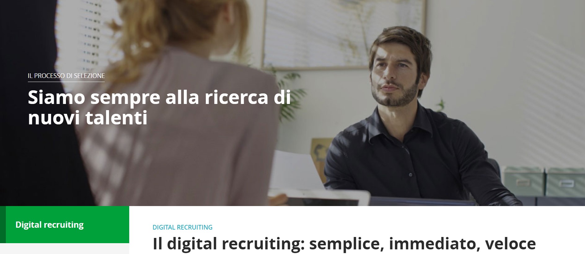 Pagina Digital Recruiting Findomestic