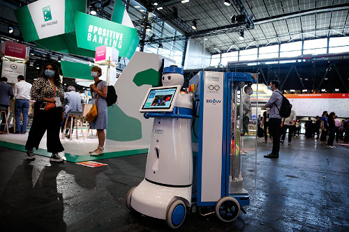 Robot VivaTech BNP Paribas